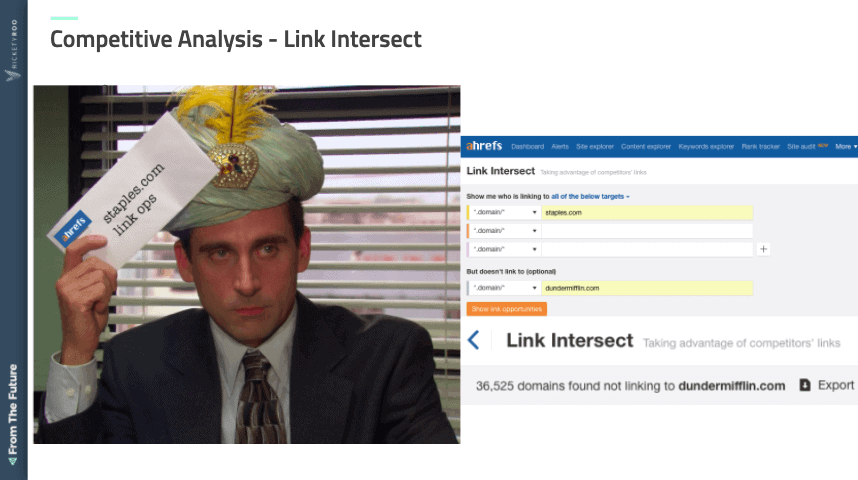 link intersect