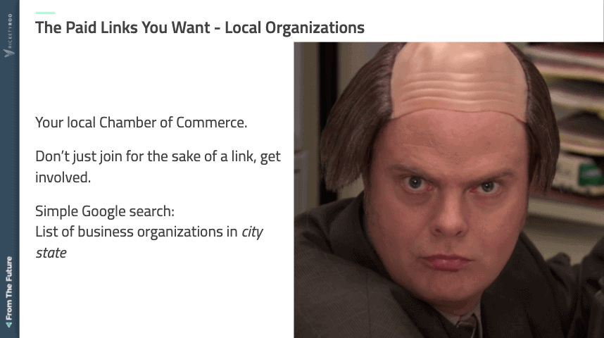find local organizations
