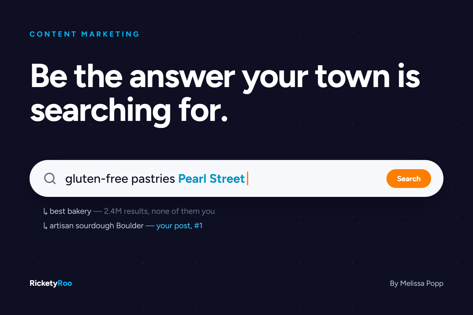 How to write local blog posts