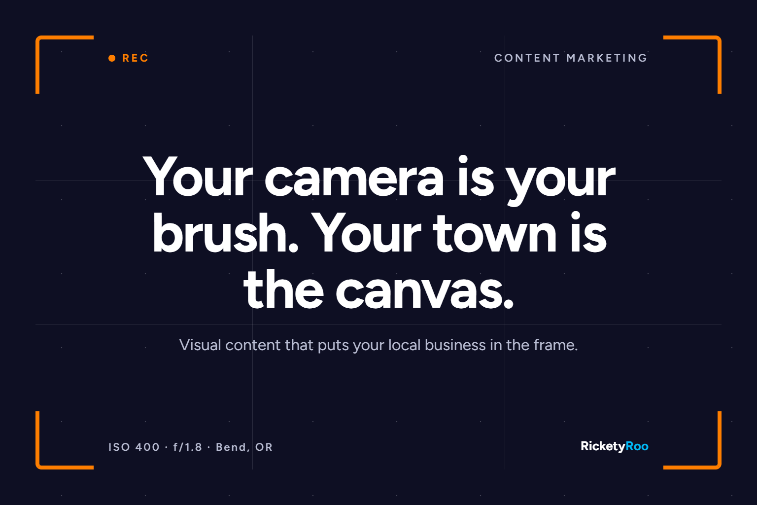 Local visual content
