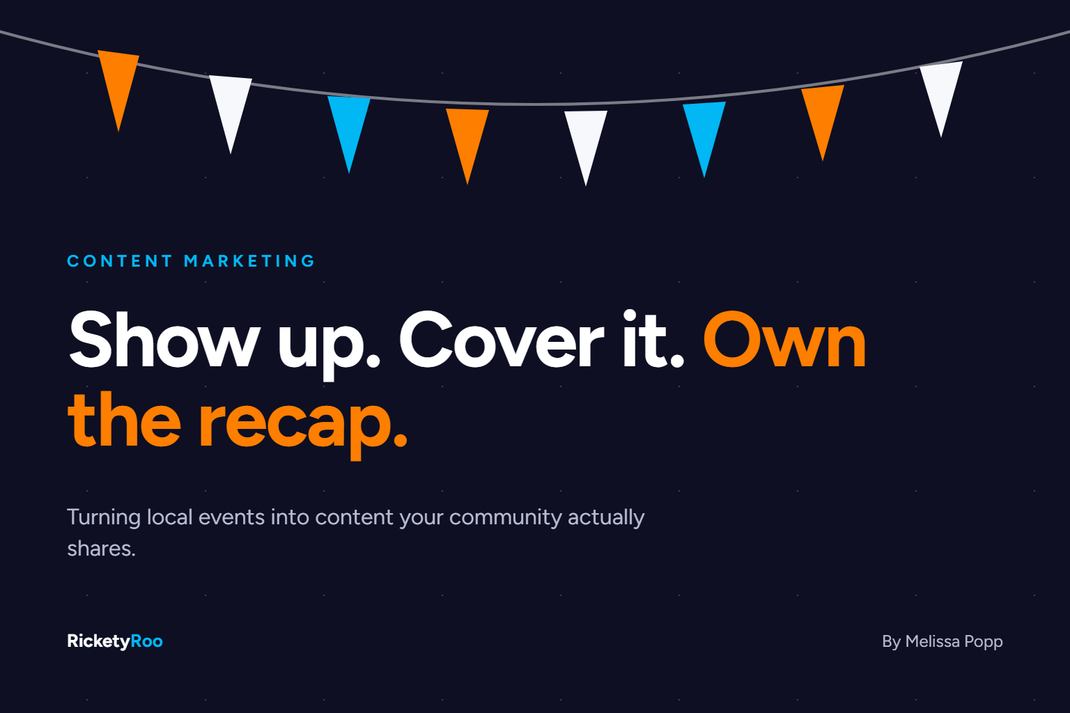 Local event content