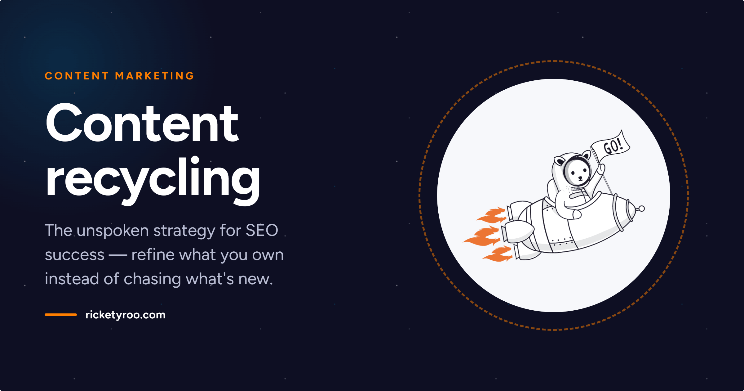 Content recycling