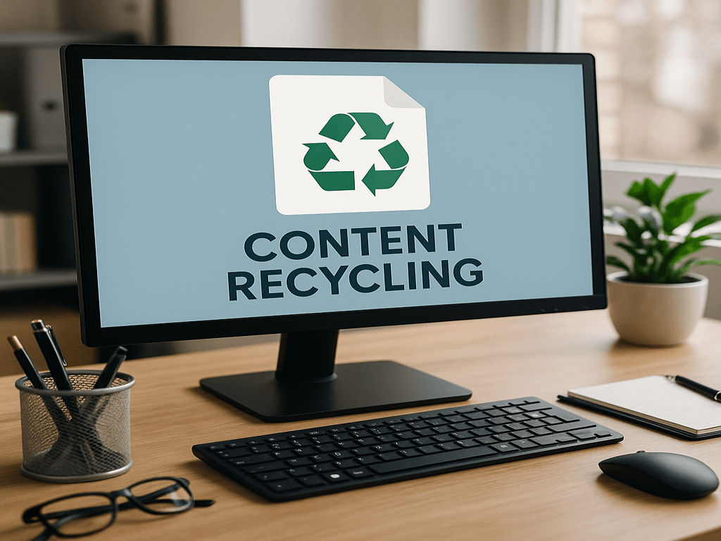 Content recycling