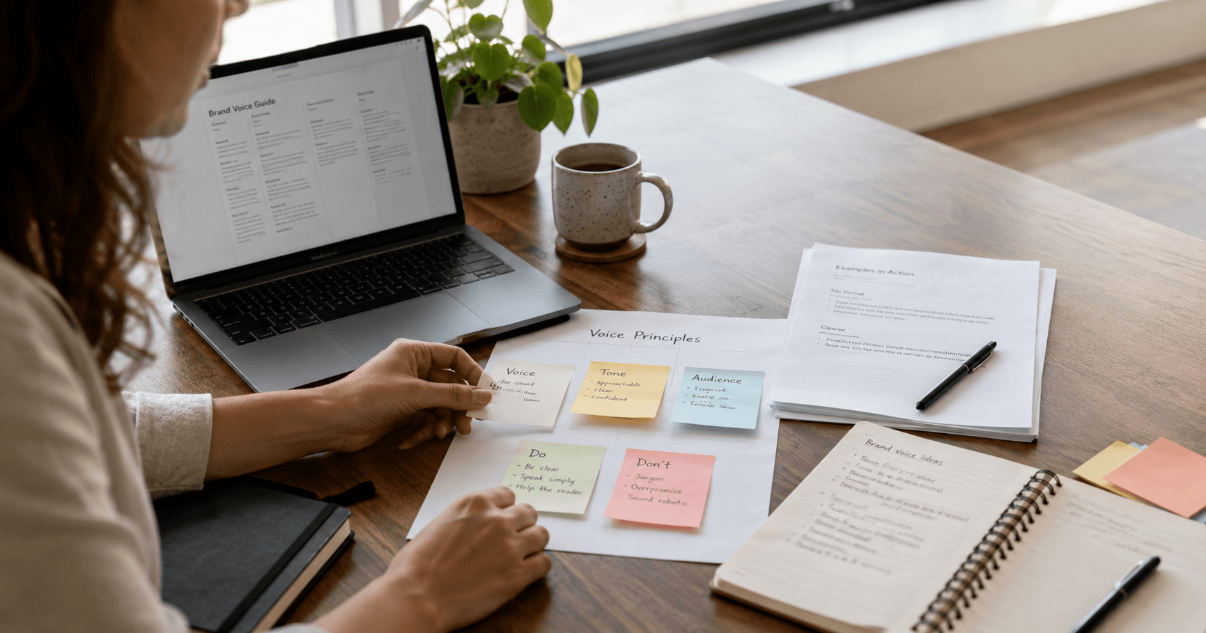 Voice & Style Guide Builder
